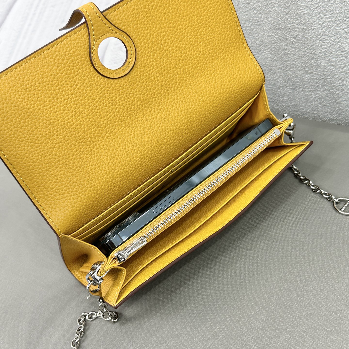 Hermes Dogon Duo Crossbody Bag - Image 6