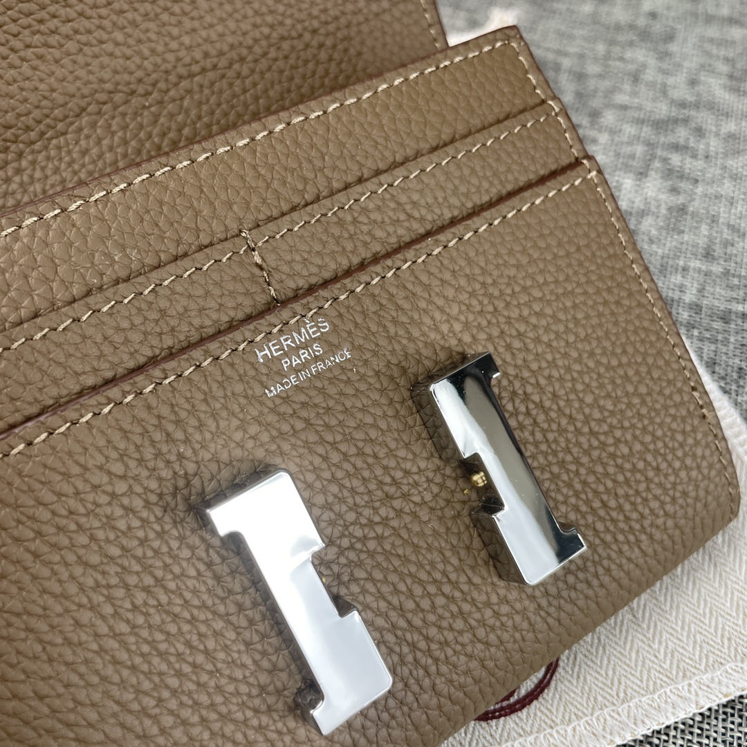 Hermes Constance Handbag 537 in Togo Calfskin - Image 6