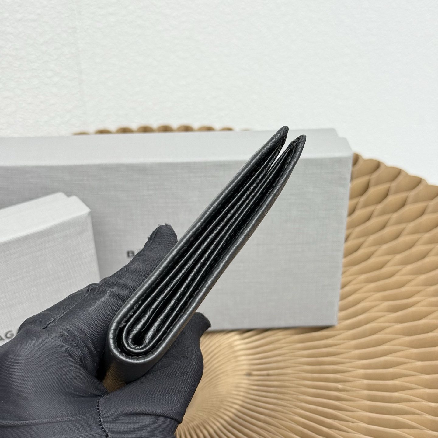 Balenciaga CASH Square Bifold Wallet - Image 6