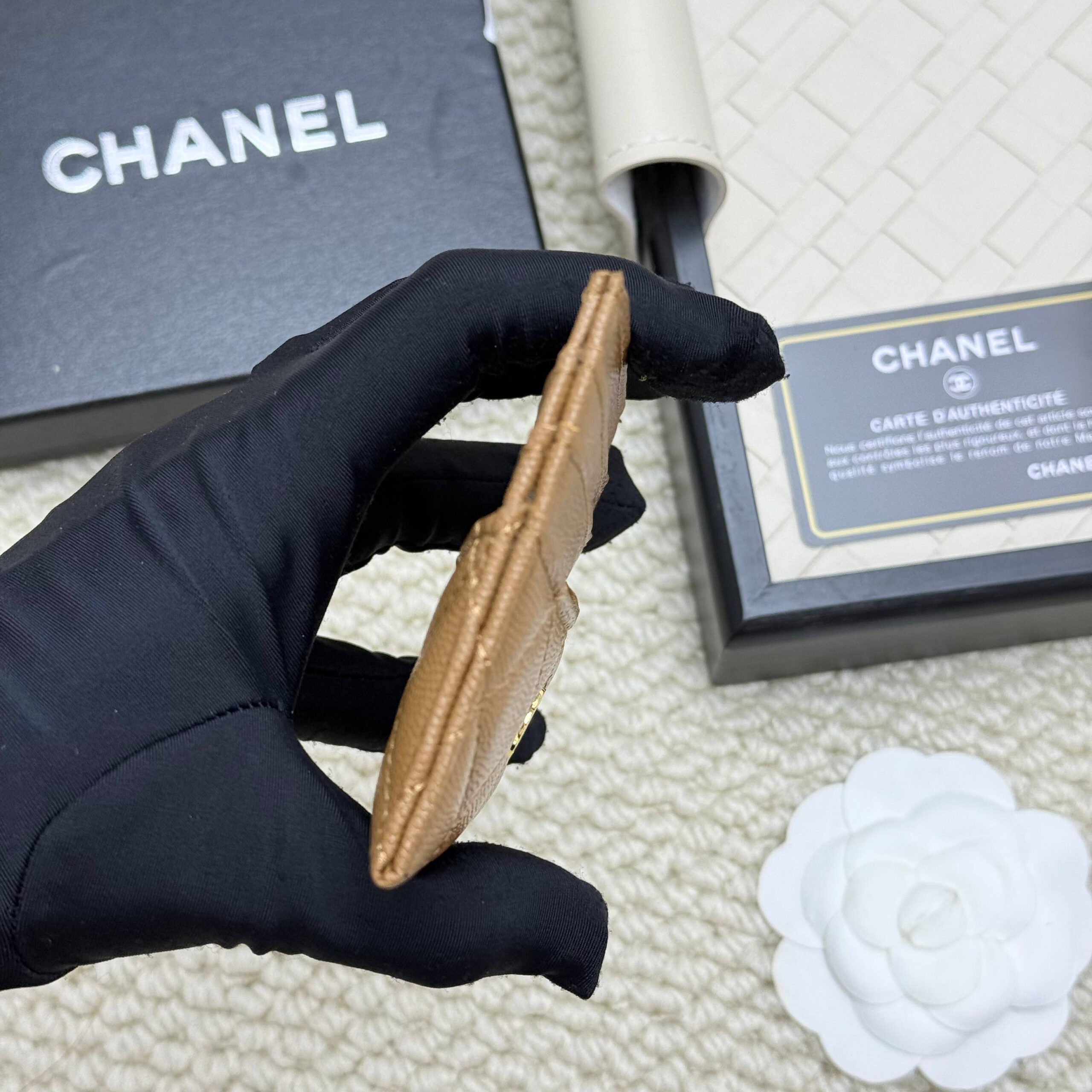 Chanel 2025 Lambskin Card Holder - Image 6