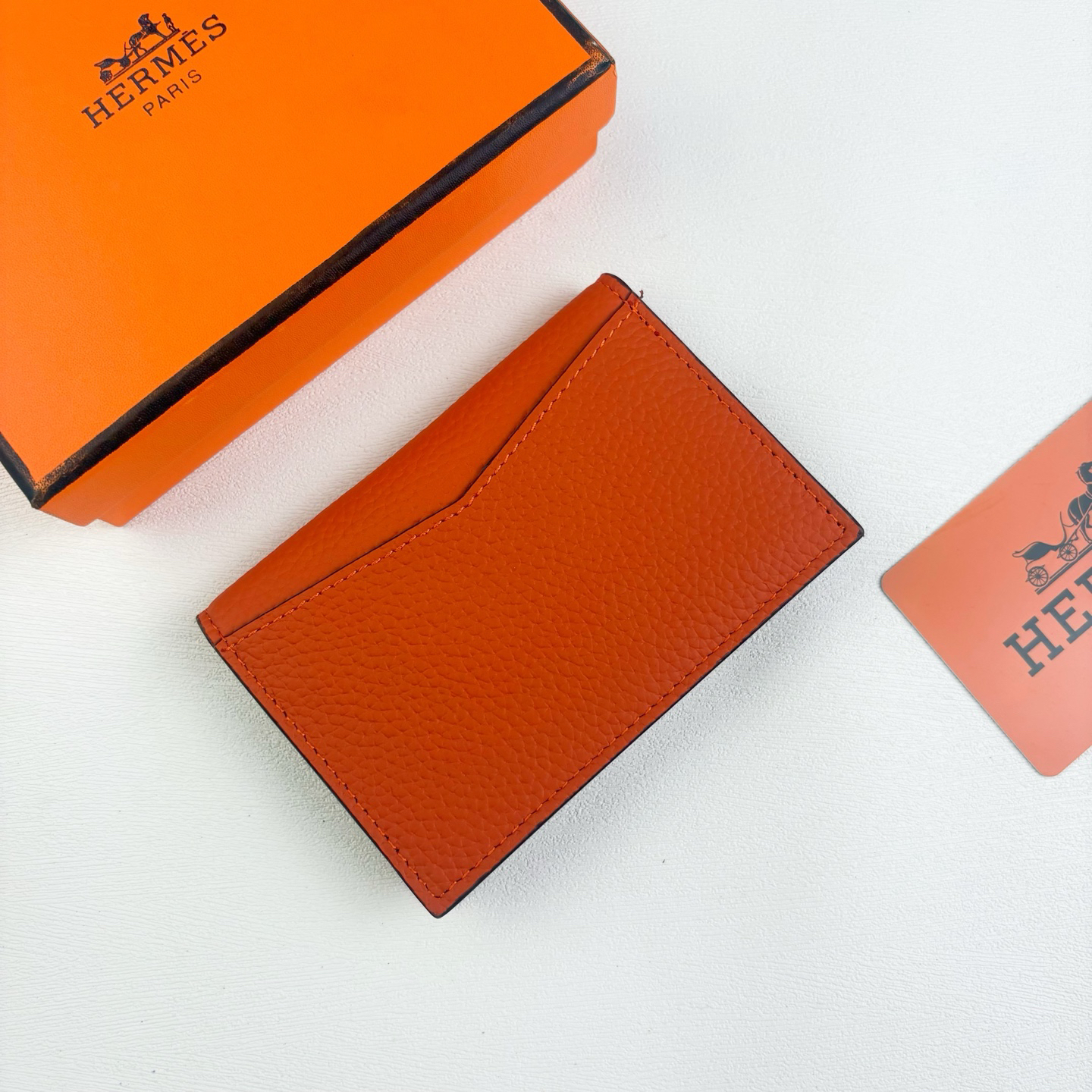Hermès Barenia Faubourg City 8CC Card Holder - Image 6