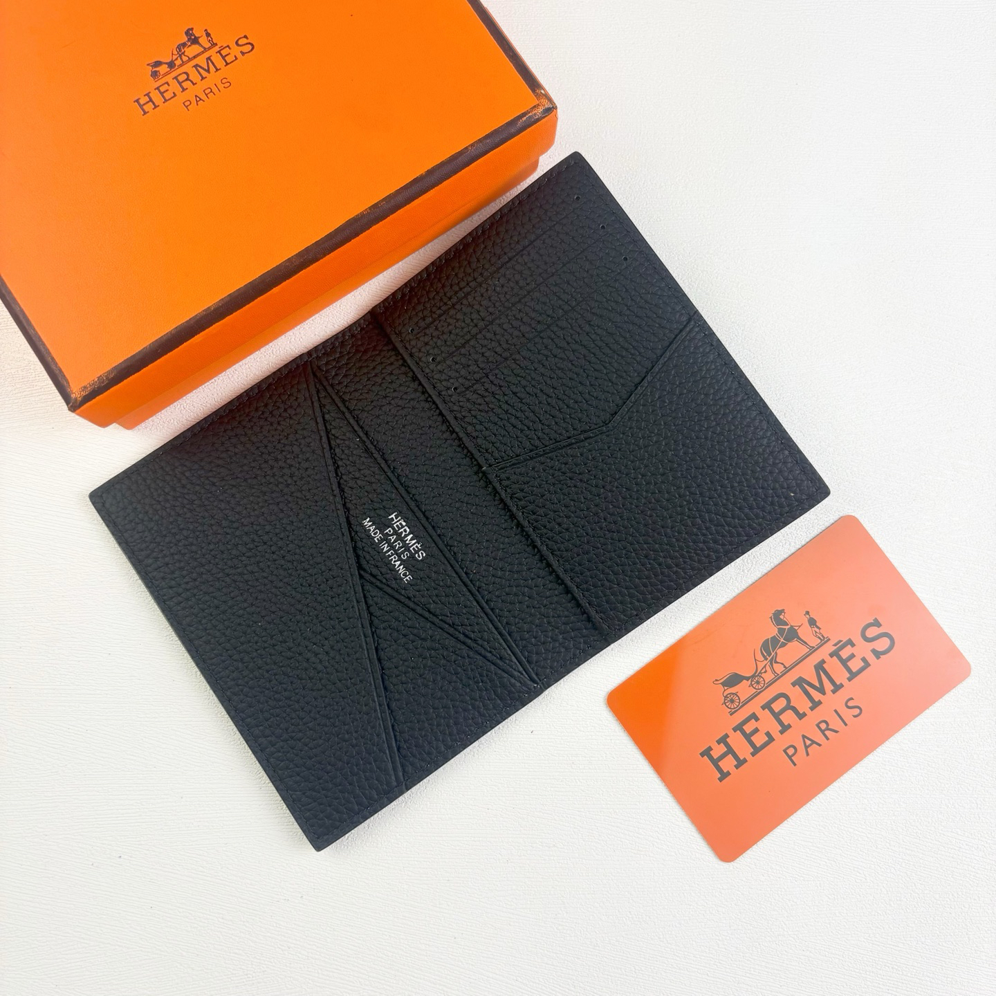 Hermes City 8CC Card Holder - Image 6