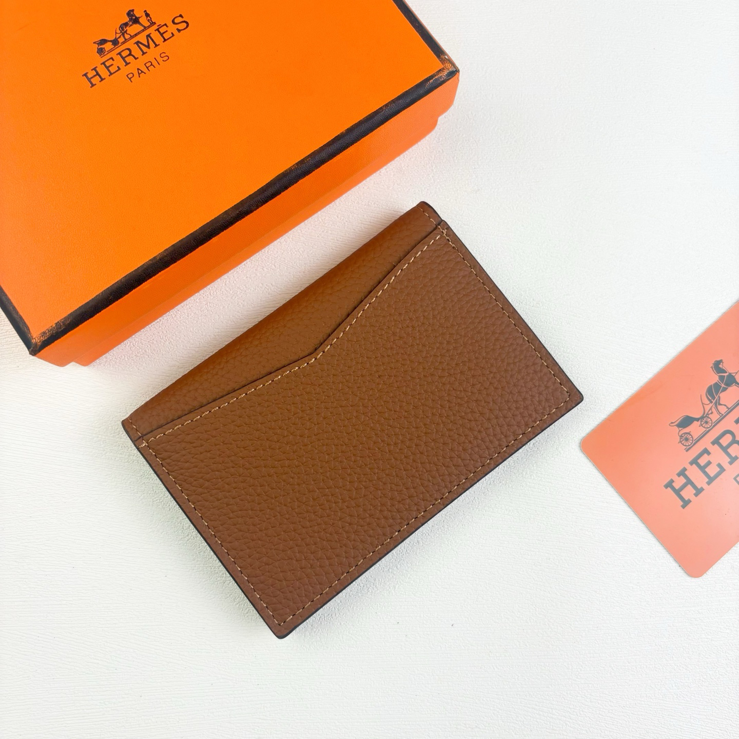 Hermes Barenia Faubourg City 8CC Card Holder - Image 6