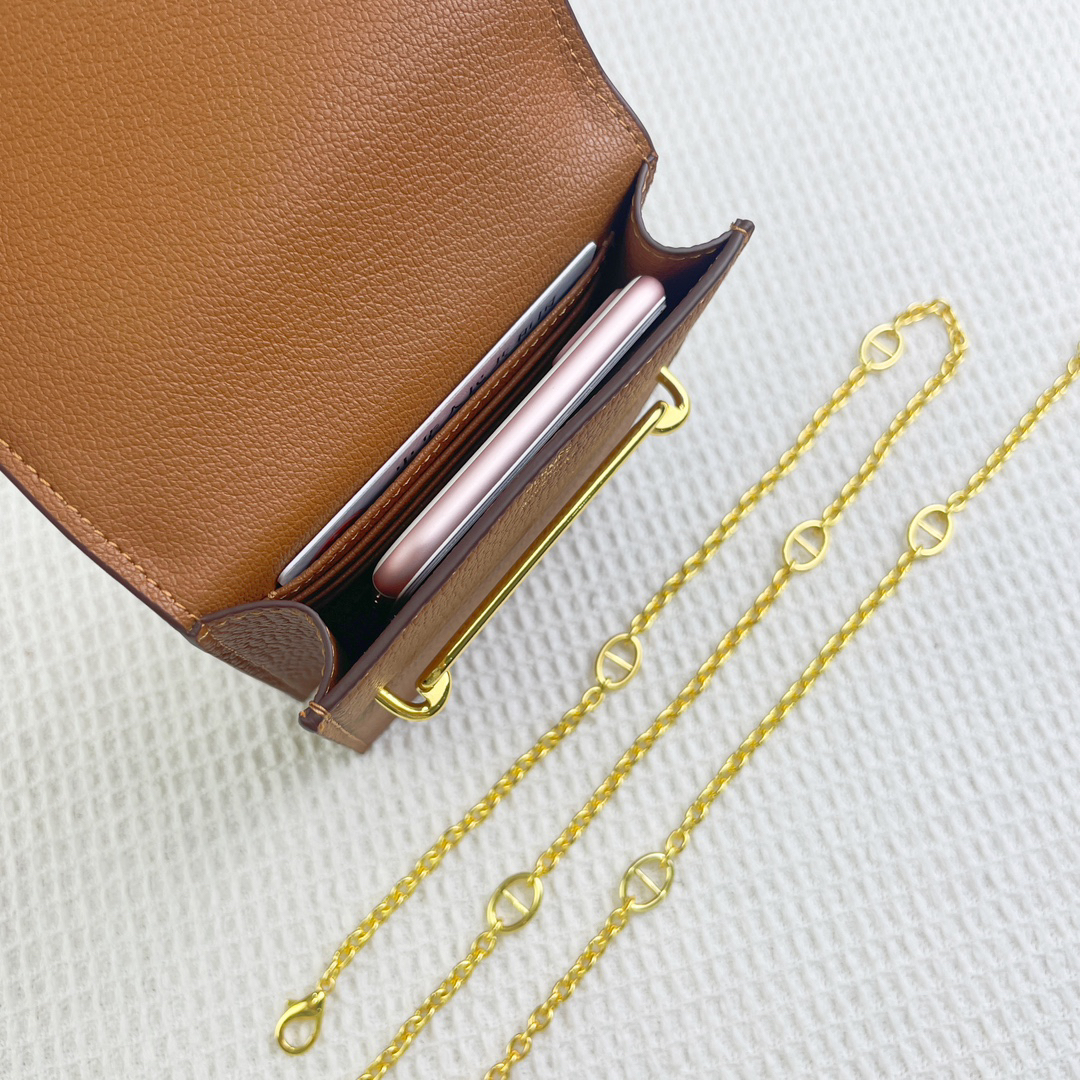 Hermes Pig Nose Mini Shoulder Bag - Image 6