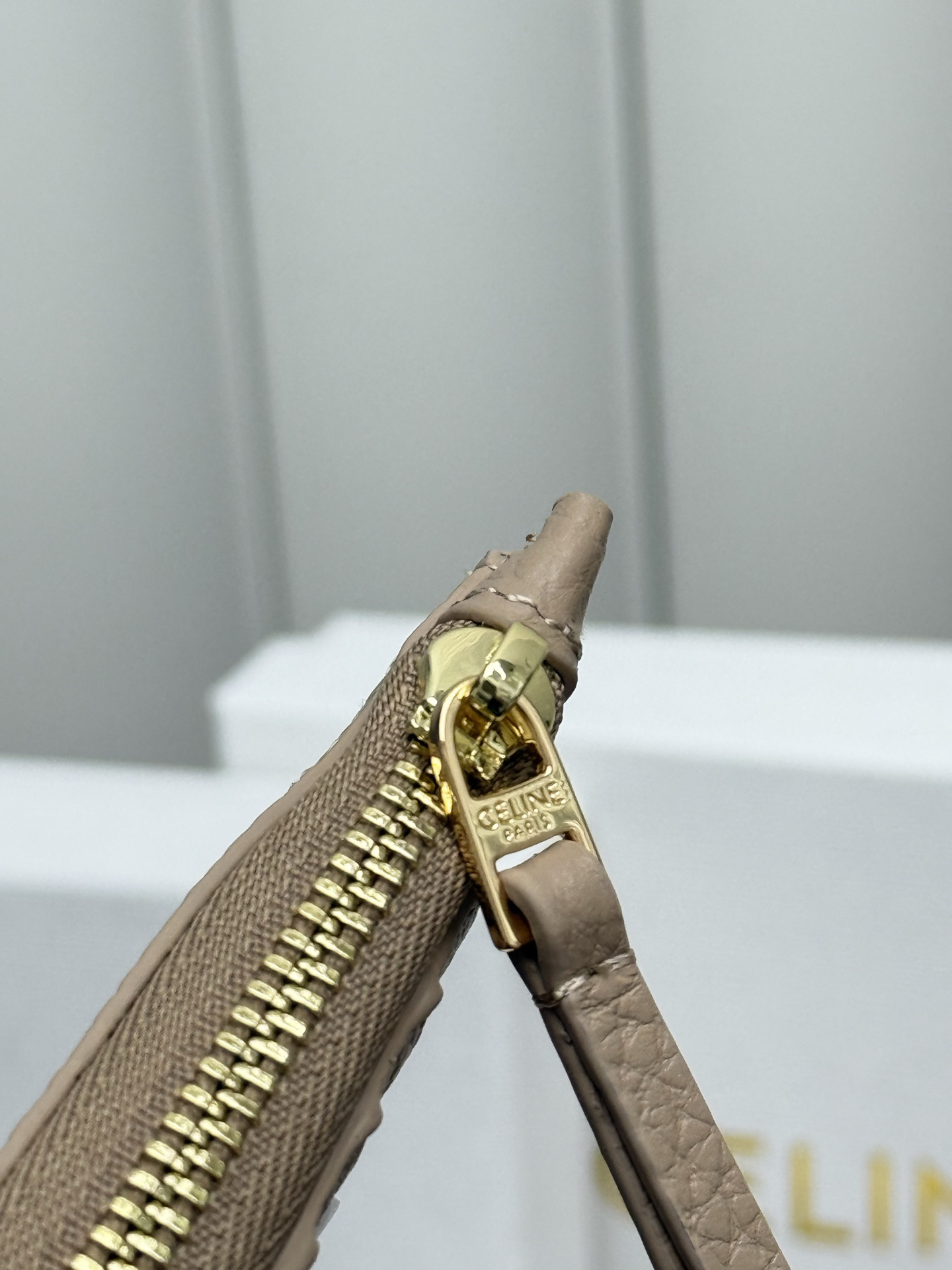 Celine Triomphe Long Zip Card Holder - Image 6