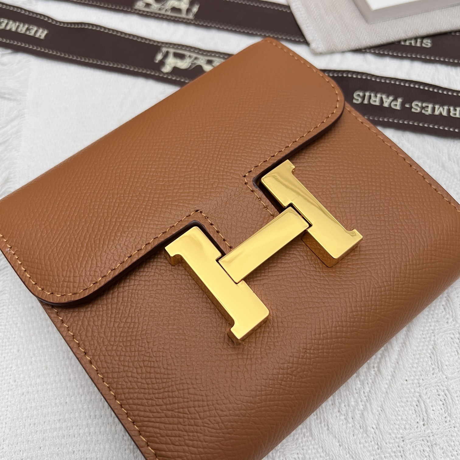 Hermès Constance Leather Crossbody Bag - Image 6