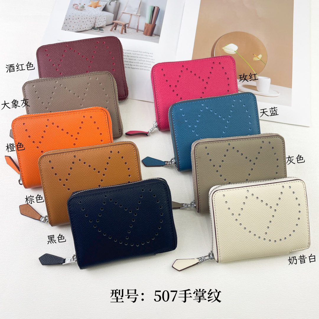 Hermès Silk'in Short Wallet - Image 6