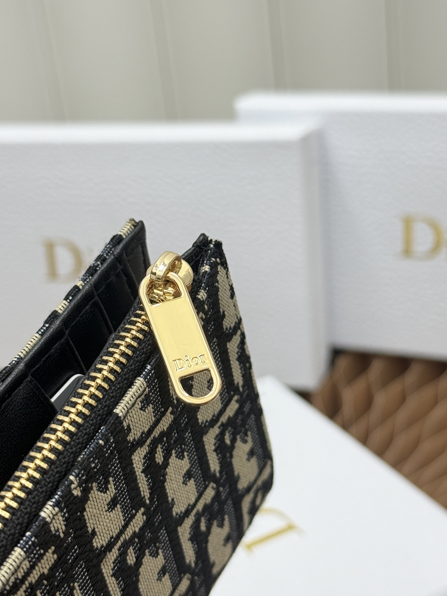 Dior Lady Dior Dahlia Wallet - Image 6