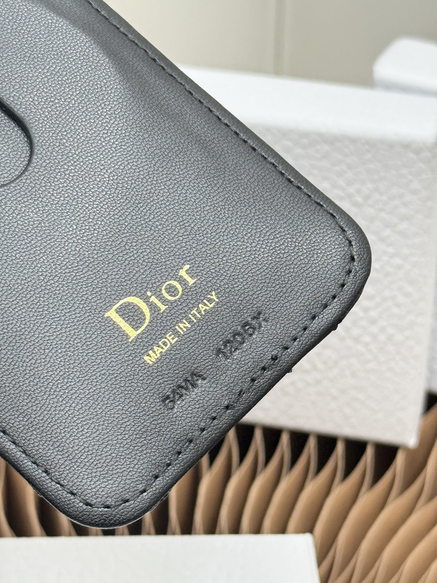 Lady Dior Cannage Lambskin Card Holder - Image 6