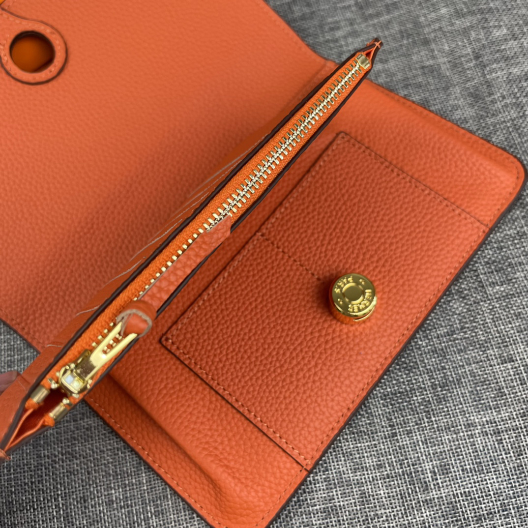 Hermes Dogon Duo Detachable Wallet - Image 6