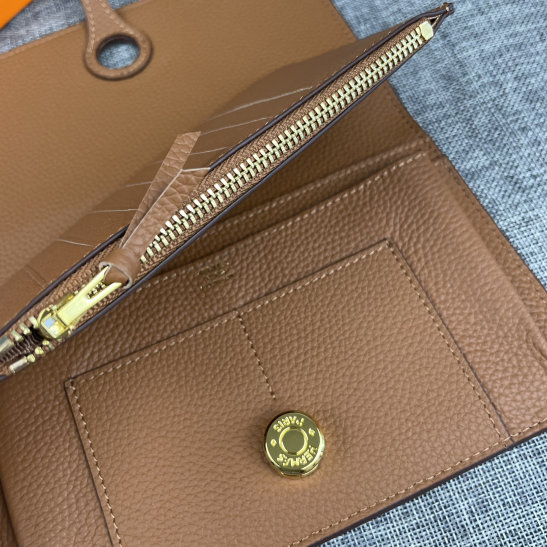 Hermes Dogon Duo Detachable Wallet - Image 6