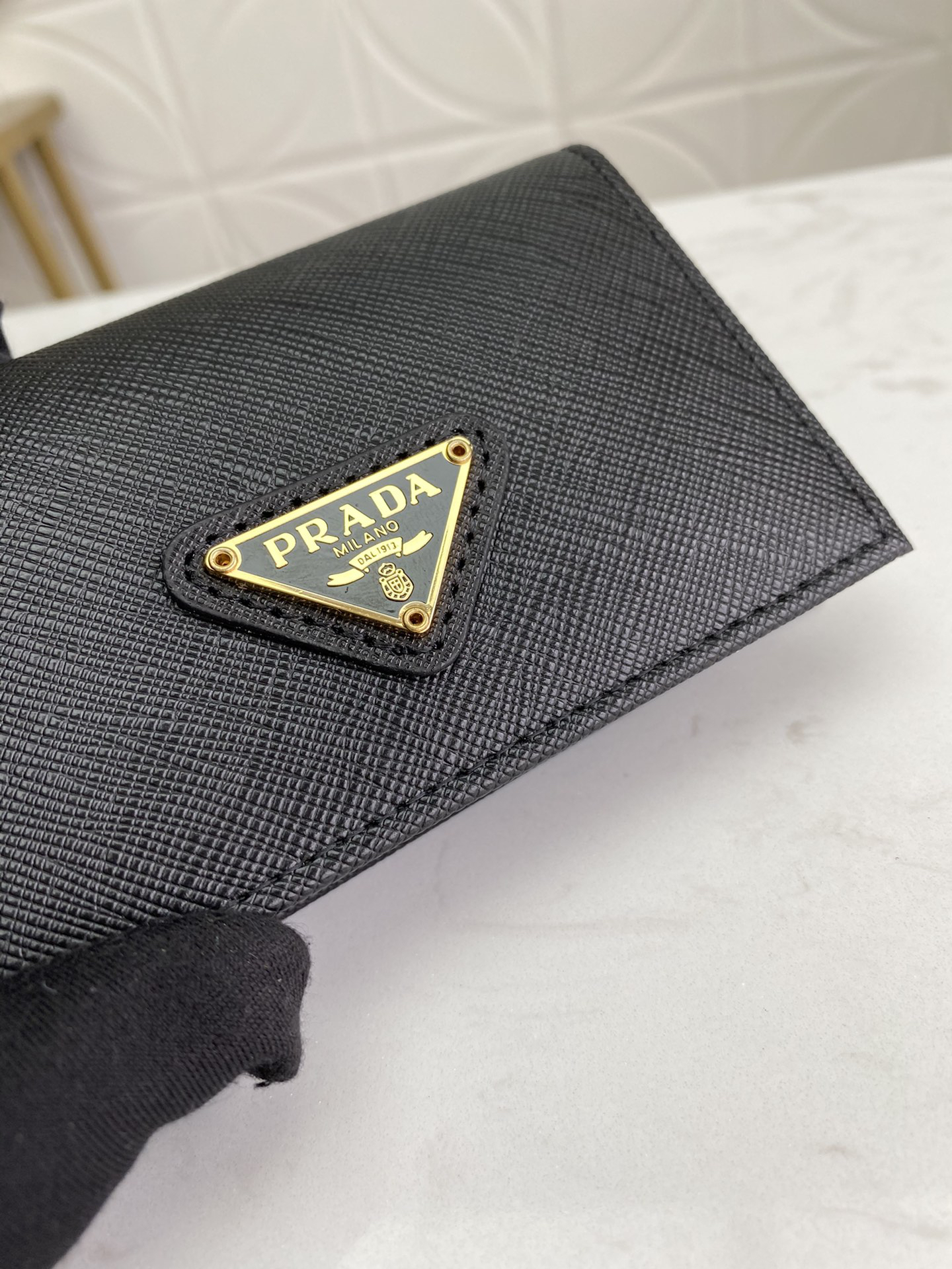 Prada Men's Leather Card Holder 2MC122 - Image 6