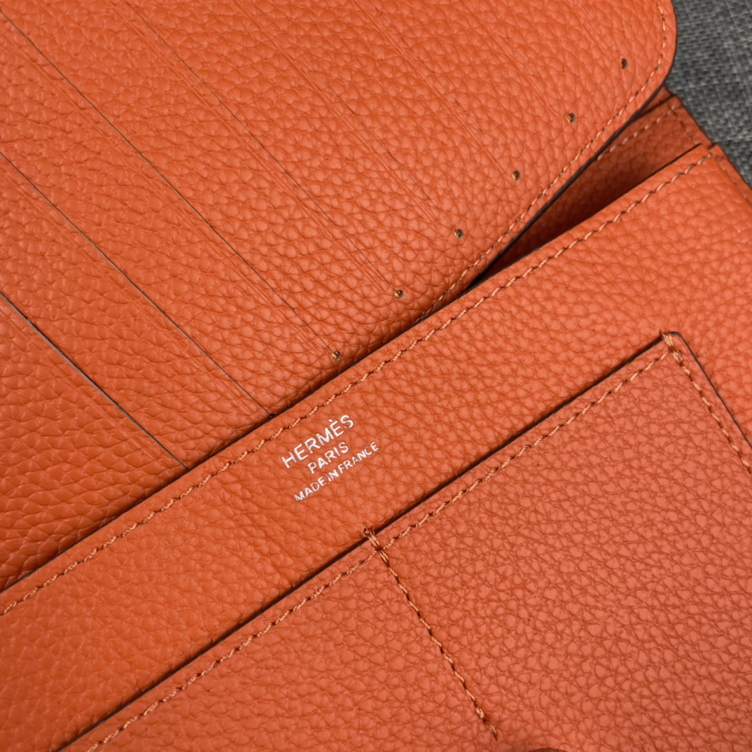Hermès Dogon Duo Detachable Wallet - Image 6