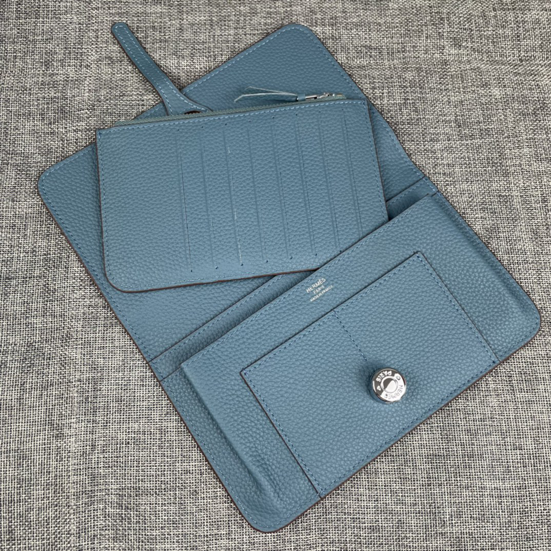 Hermes Dogon Duo Detachable Wallet - Image 6