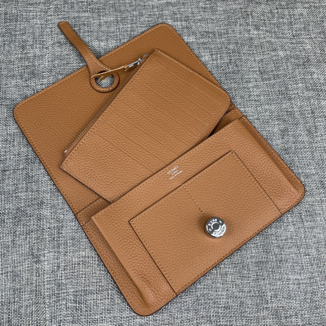 Hermes Dogon Duo Detachable Wallet - Image 6