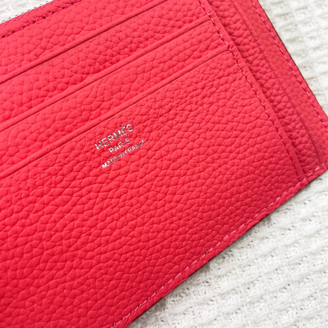 Hermès Barenia Faubourg City 8CC Business Card Holder - Image 6