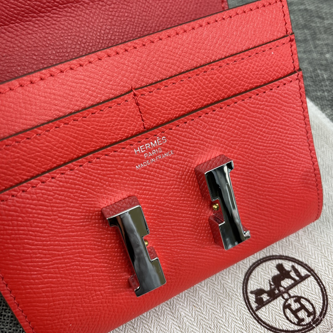 Hermes Constance Compact Wallet - Image 6
