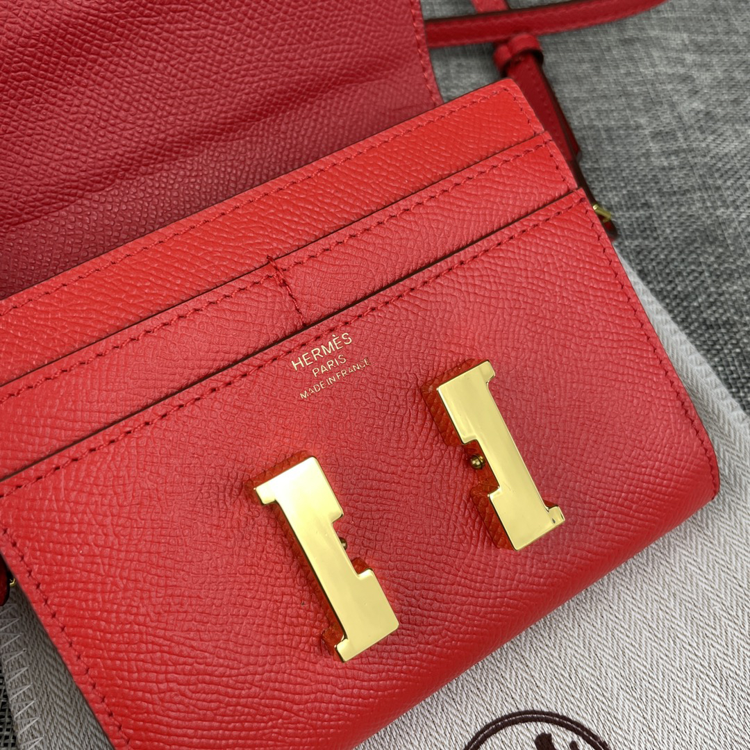 Hermès Constance Leather Shoulder Bag - Image 6