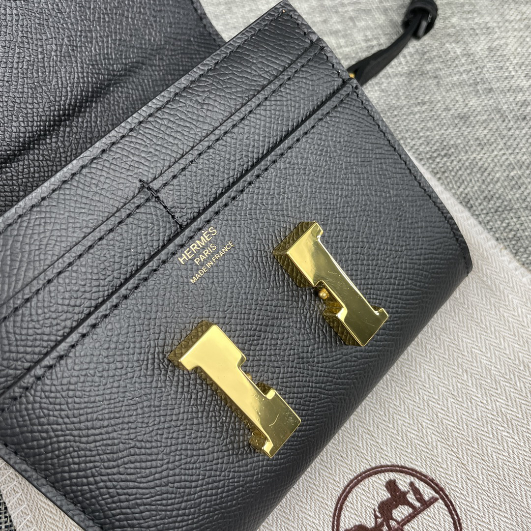 Hermès Constance Leather Shoulder Bag - Image 6