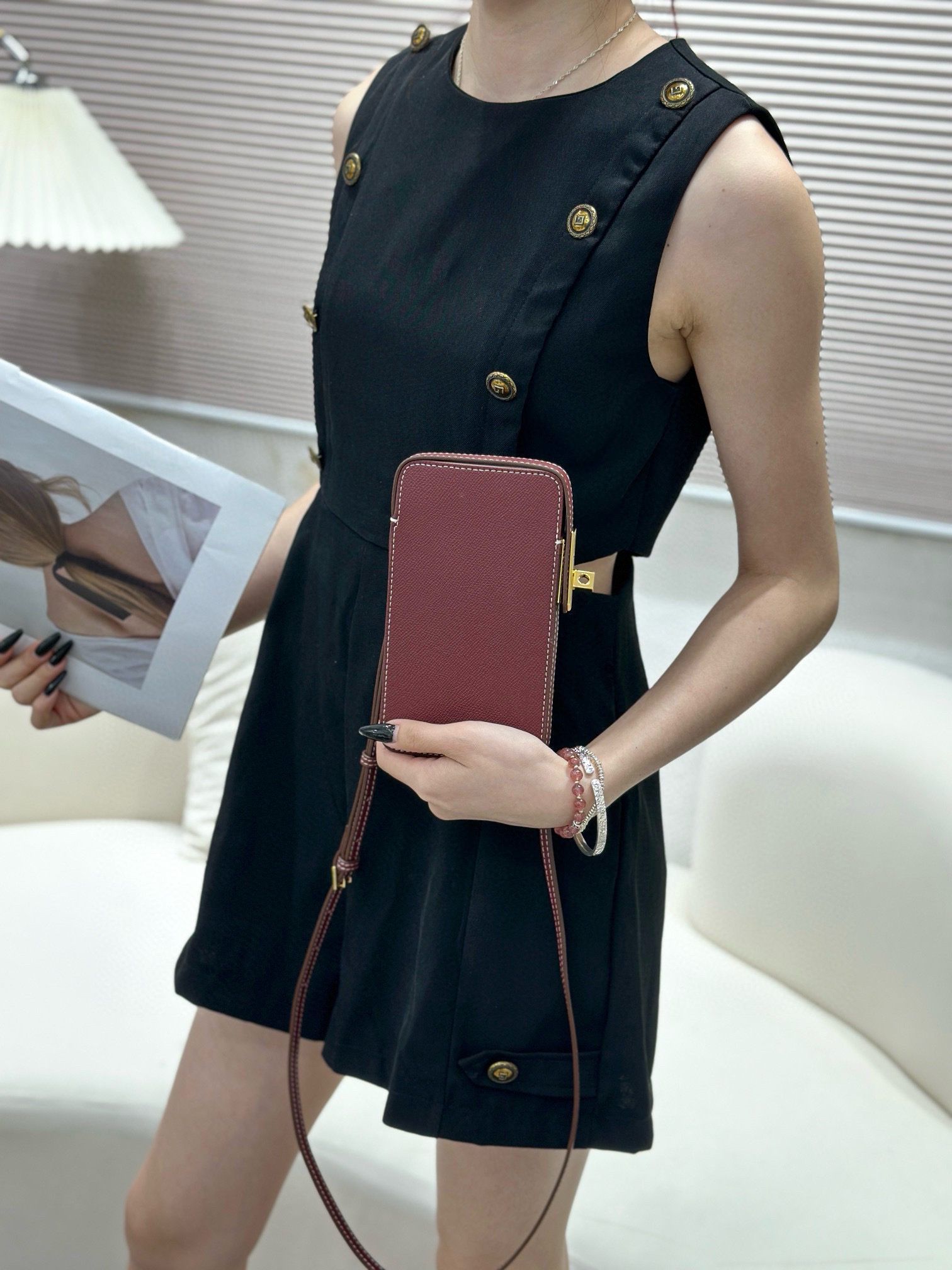 Hermes Hac a Box Phone Case - Image 6