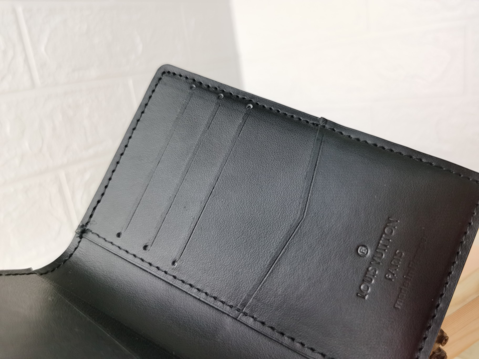 Louis Vuitton M62899 Monogram Shadow Pocket Wallet - Image 6