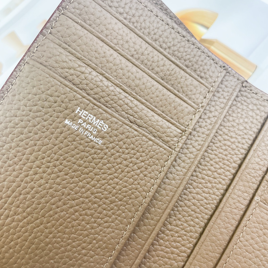 Hermès H230 Wallet in Togo Calfskin - Image 6