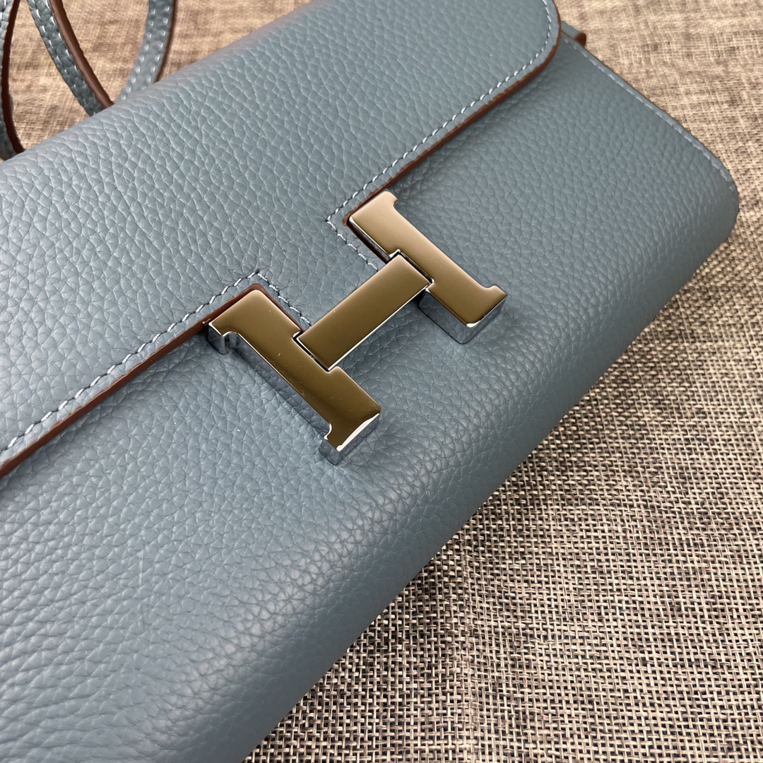 Hermès Constance 22 Togo Leather Shoulder Bag - Image 6