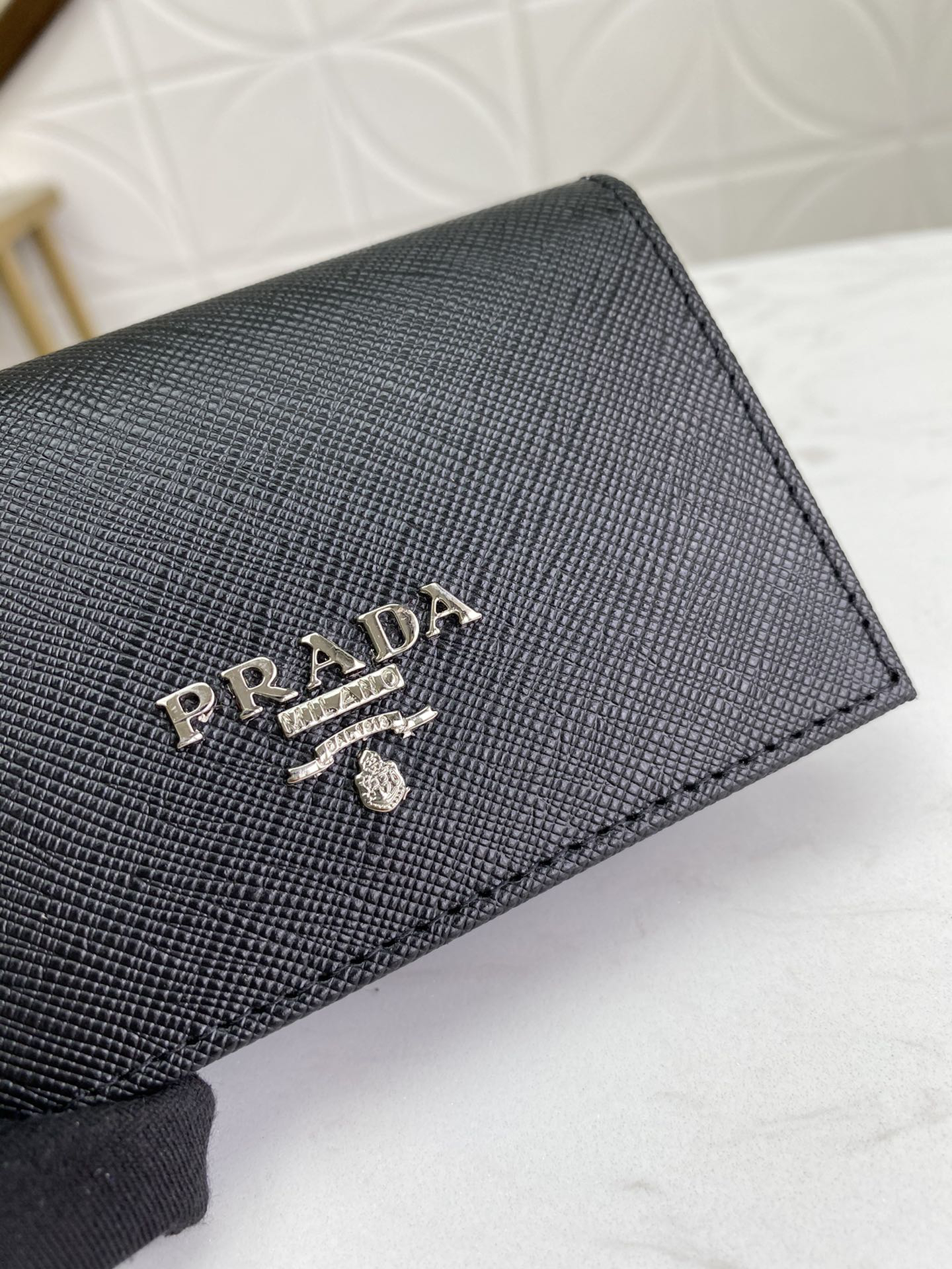 Prada Men's Leather Card Holder 2MC122 - Image 6