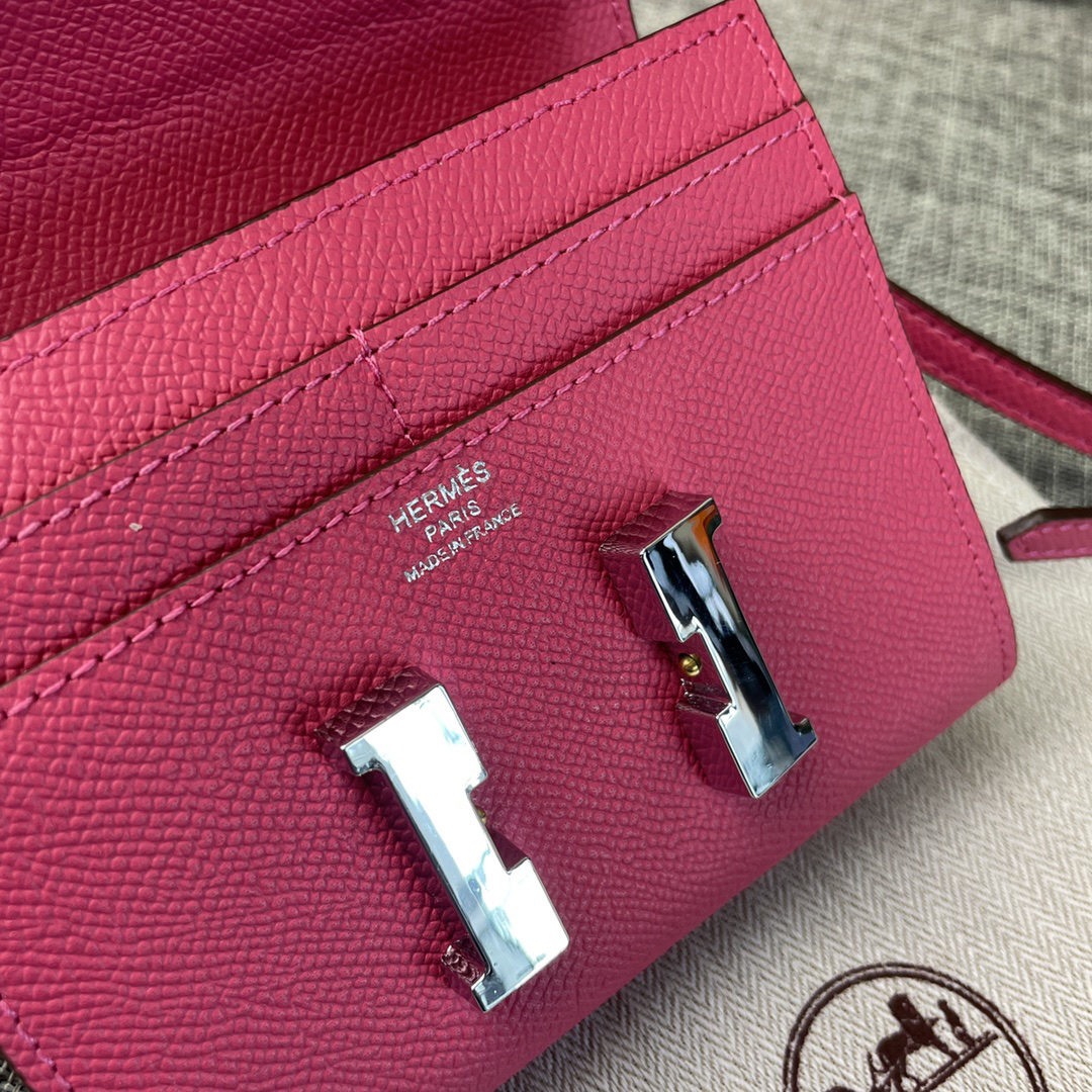 Hermes Constance Leather Shoulder Bag - Image 6