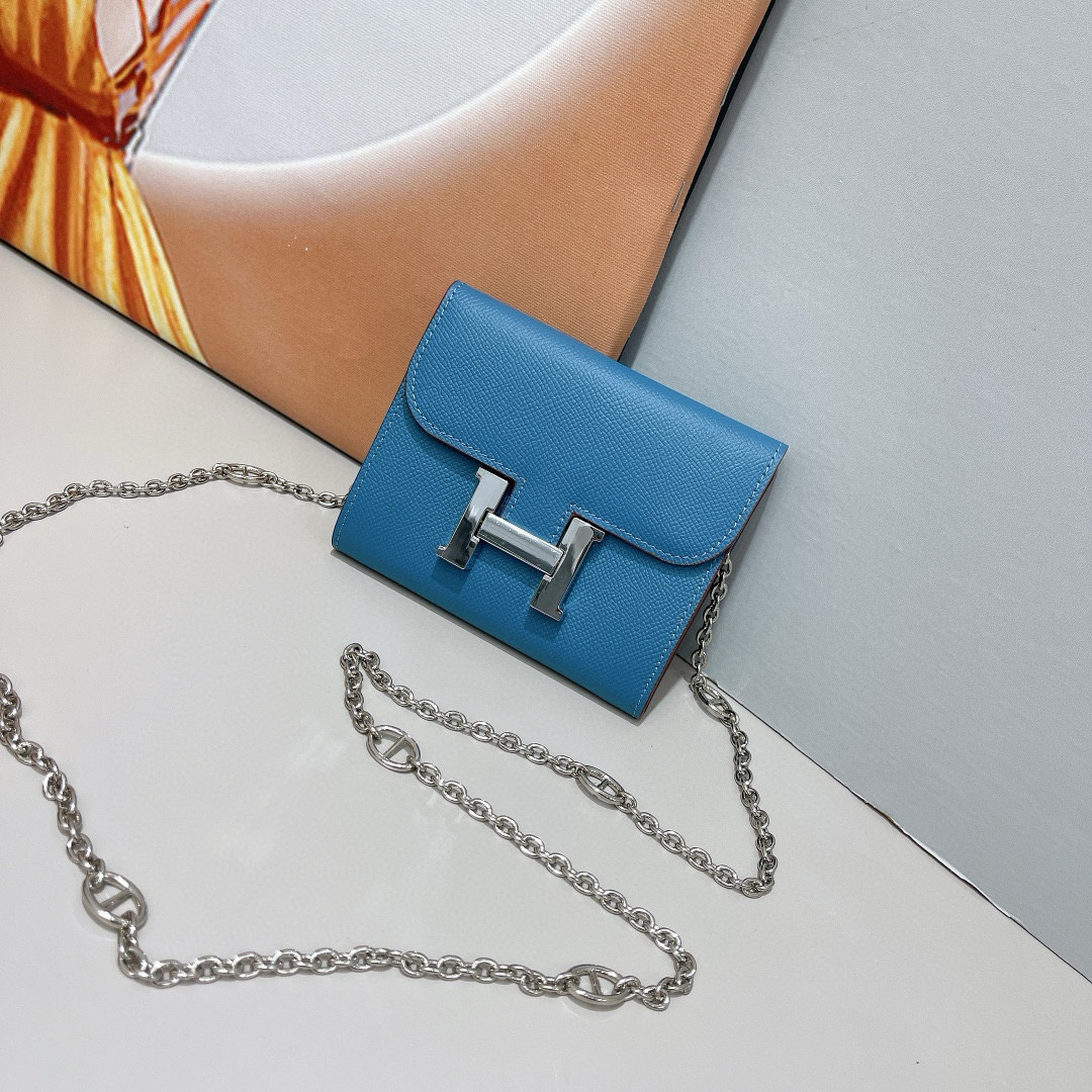Hermes Constance Chain Bag - Image 6