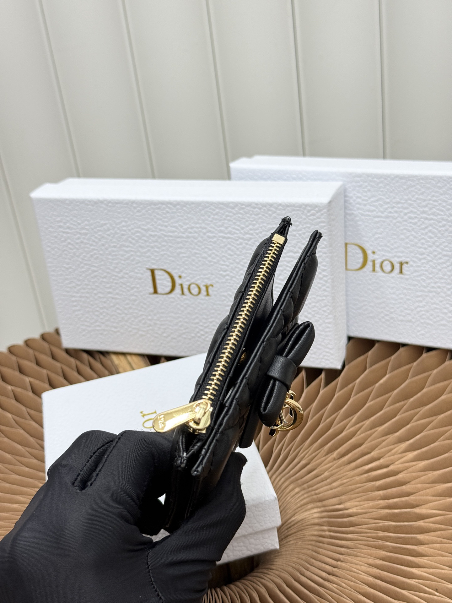 Lady Dior Dahlia Wallet - Image 6