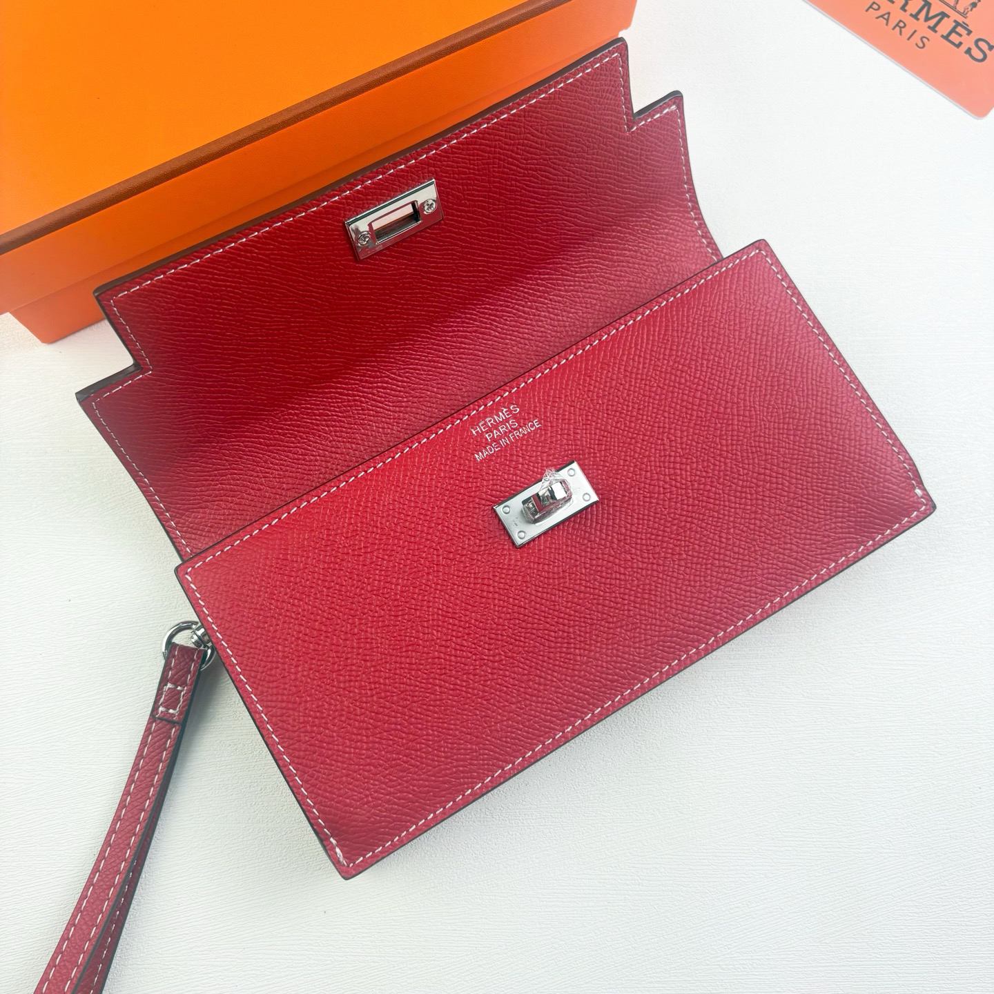 Hermes Kelly Long Wallet - Image 6
