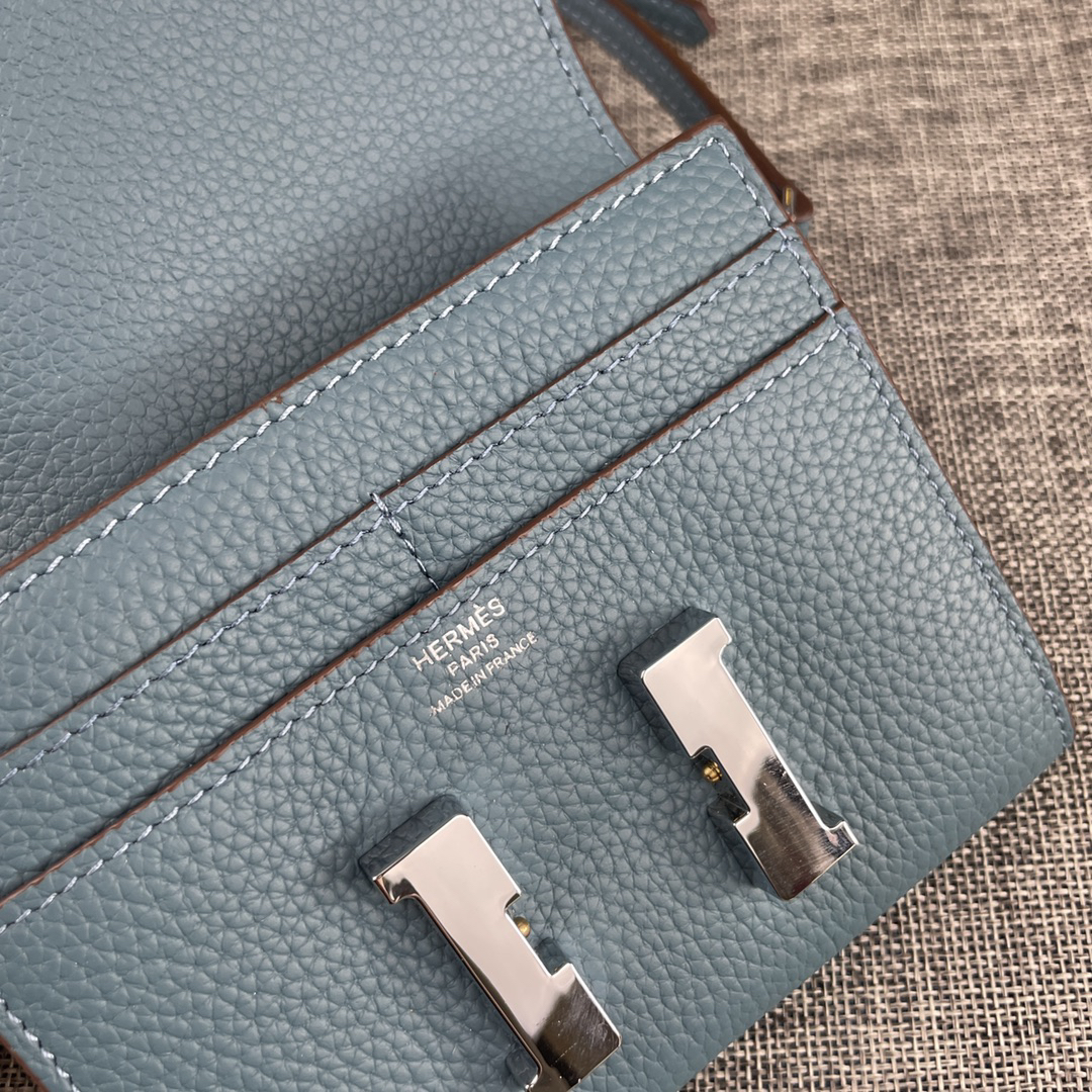 Hermes Constance Mini Chain Bag 537-2 - Image 6