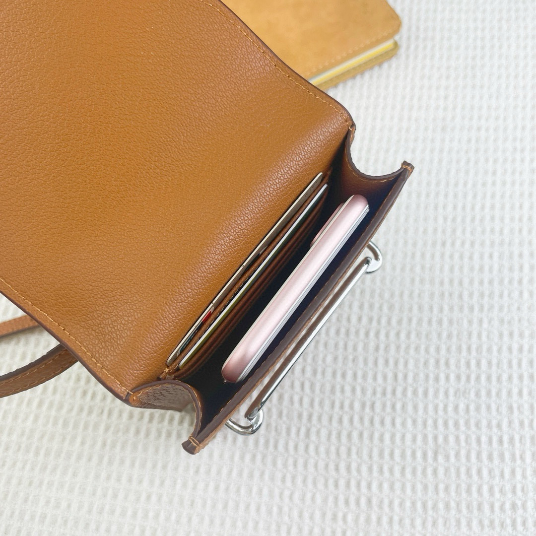 Hermes Pig Nose Shoulder Bag - Image 6