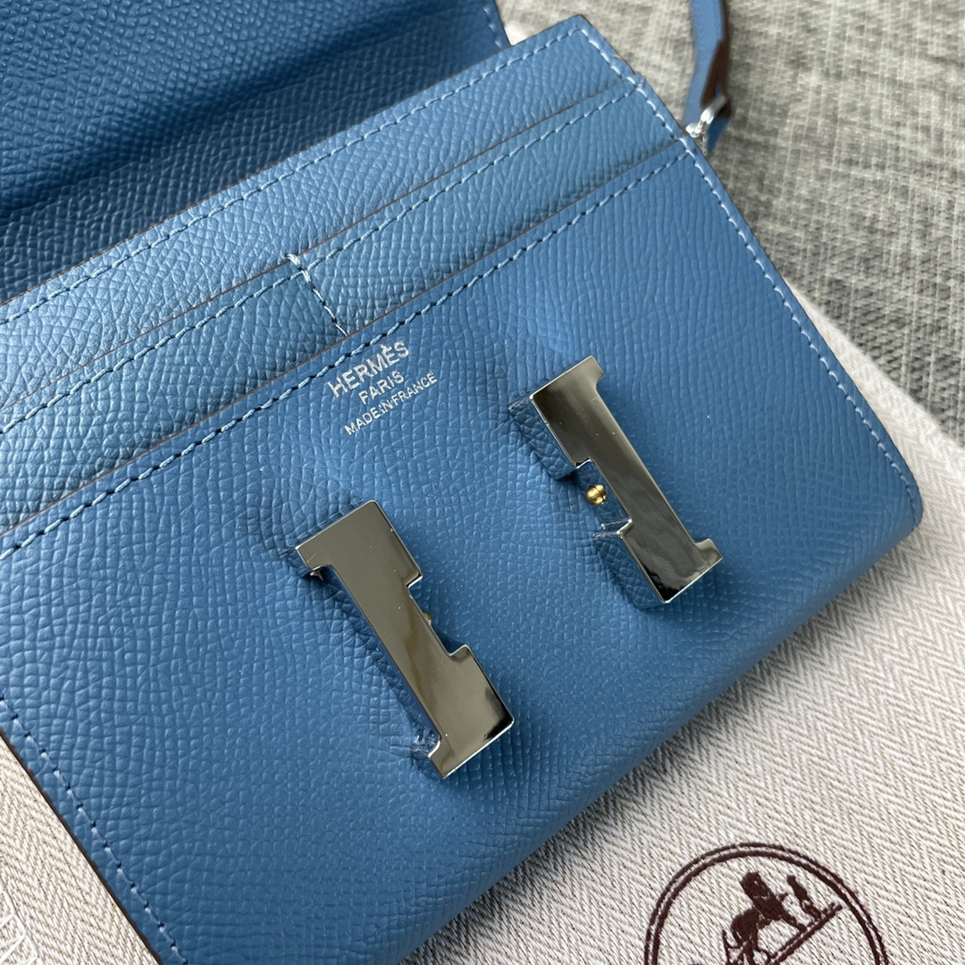 Hermès Constance Leather Shoulder Bag - Image 6