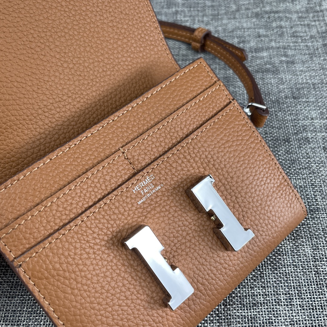 Hermès Constance Togo Leather Mini Shoulder Bag - Image 6