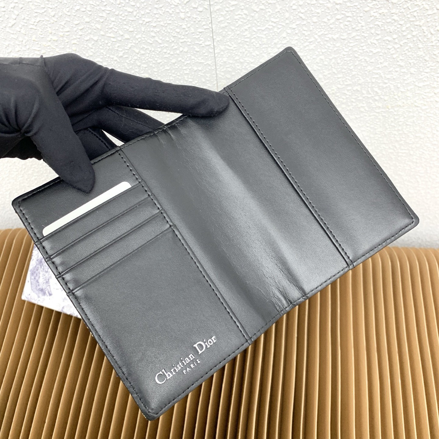 Dior Oblique Passport Holder - Image 6