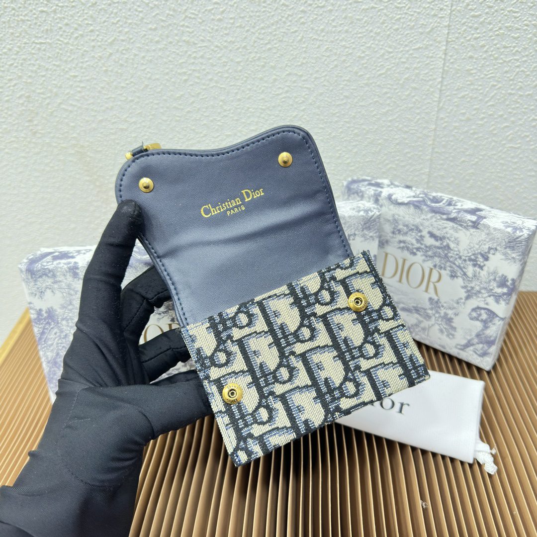 Dior Saddle Five-Slot Card Holder - Image 6