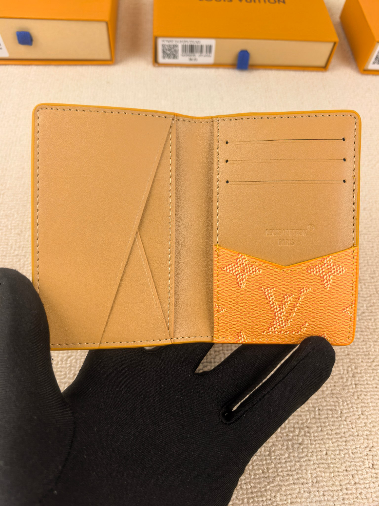 Louis Vuitton M26841 Damier Canvas Card Holder - Image 6