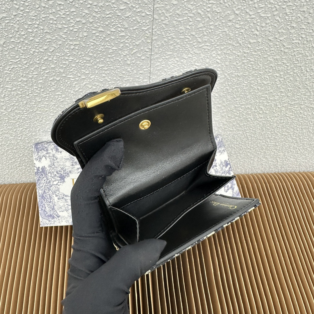 Dior Saddle Nymphea Wallet - Image 6