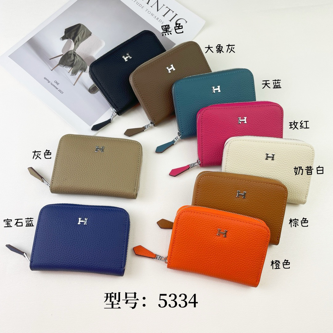 Hermès Silk'in Short Wallet in Barenia Calfskin - Image 6