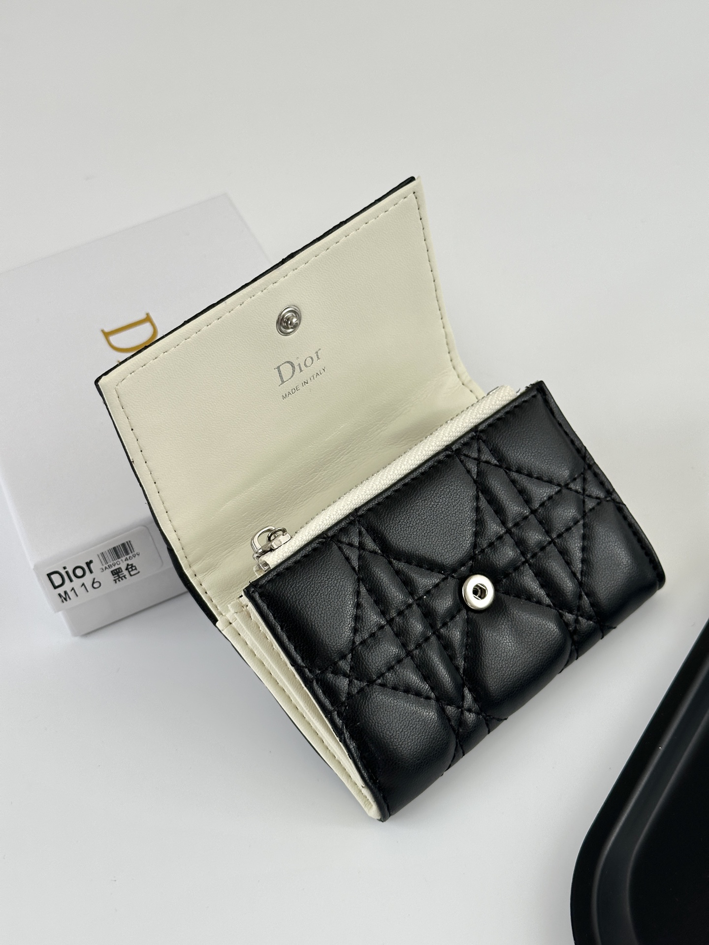 Dior Mini Lady Dior Wallet M115 - Image 6