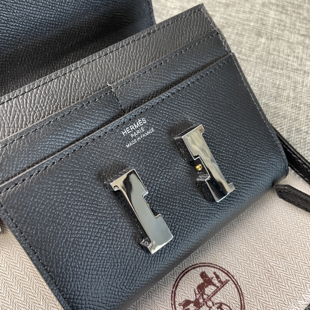 Hermès Constance Leather Crossbody Bag - Image 6