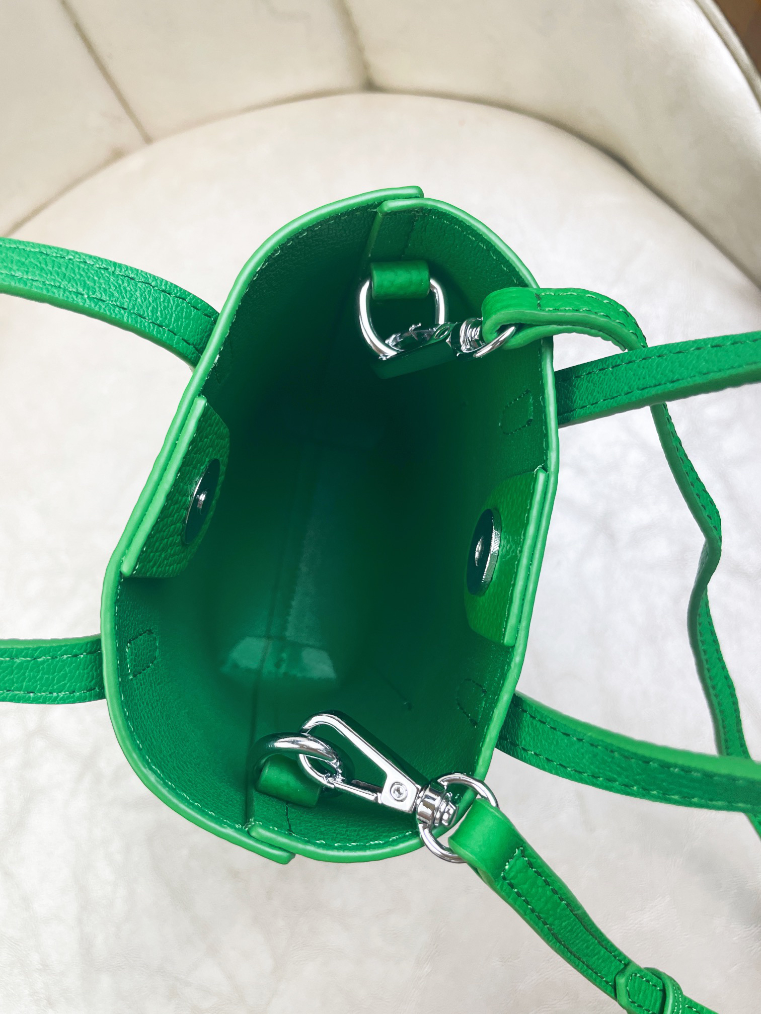 Hermès Leather Phone Bag - Image 6