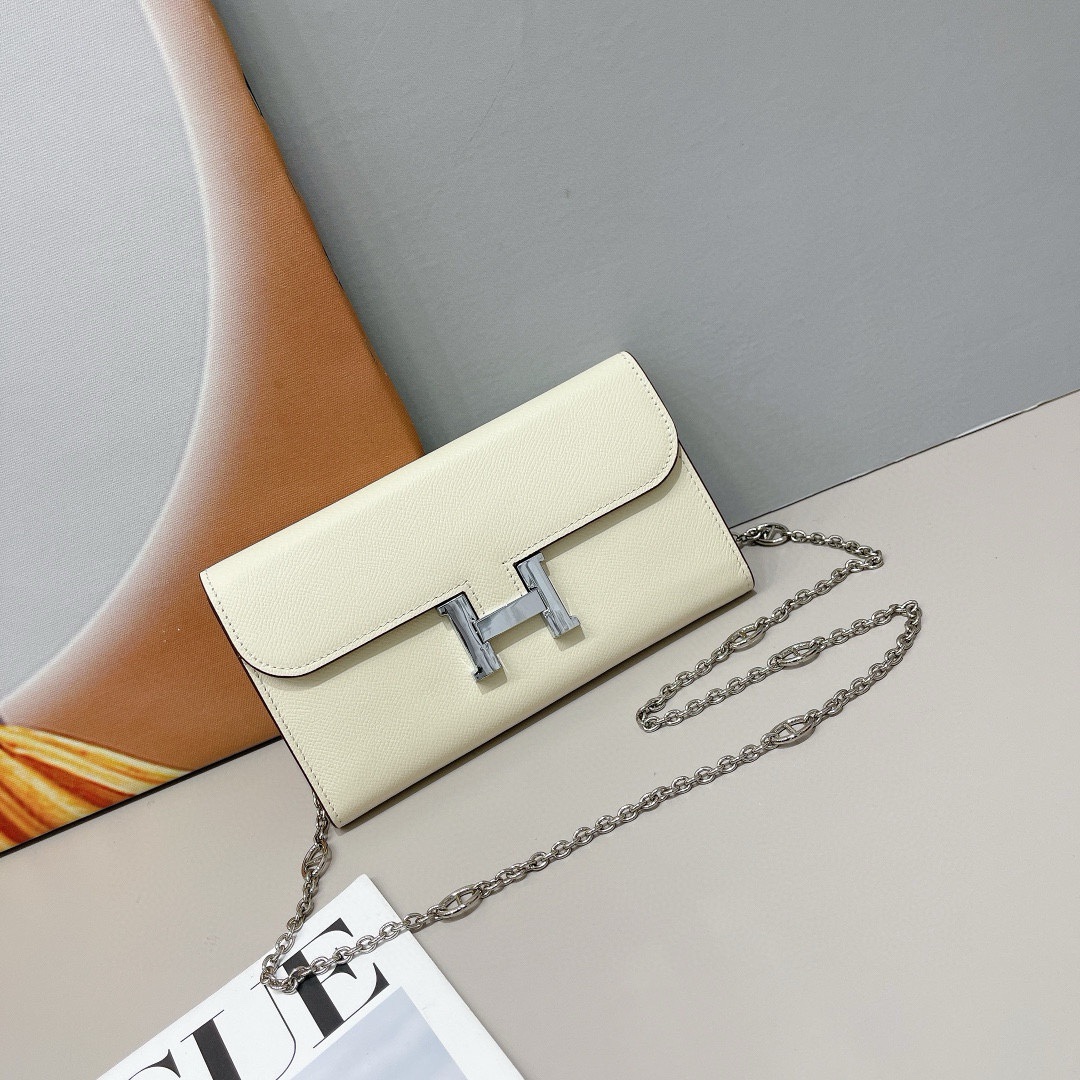 Hermes Constance Long Wallet - Image 6
