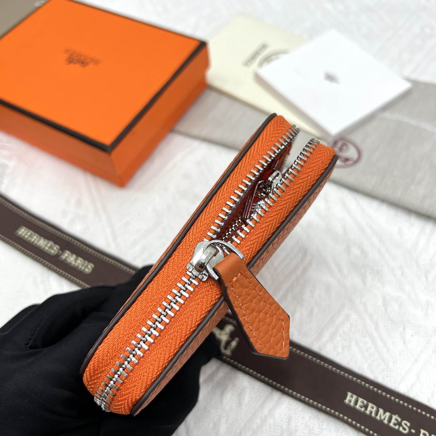 Hermès Constance Leather Wallet - Image 6
