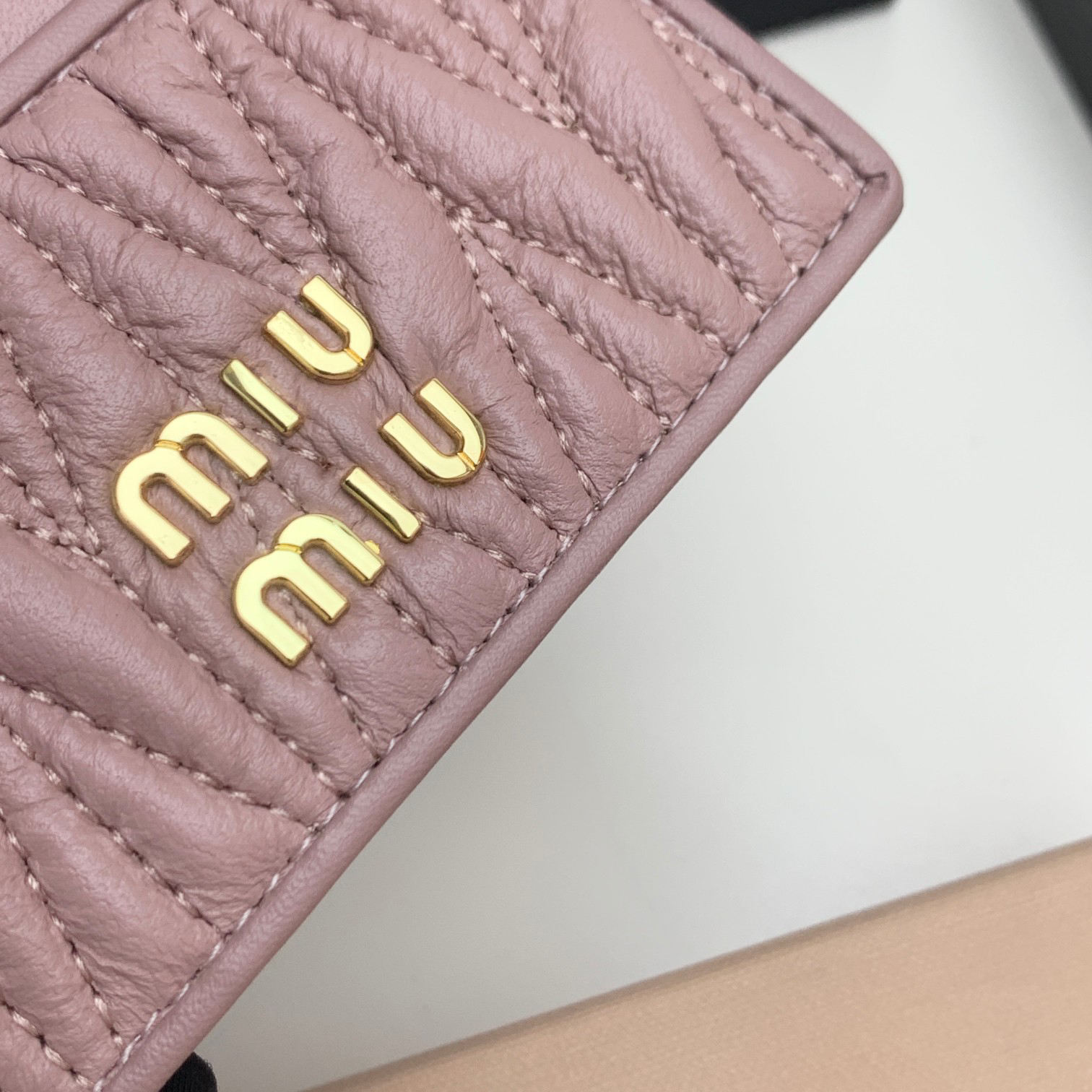Miu Miu Lambskin Wallet - Image 6