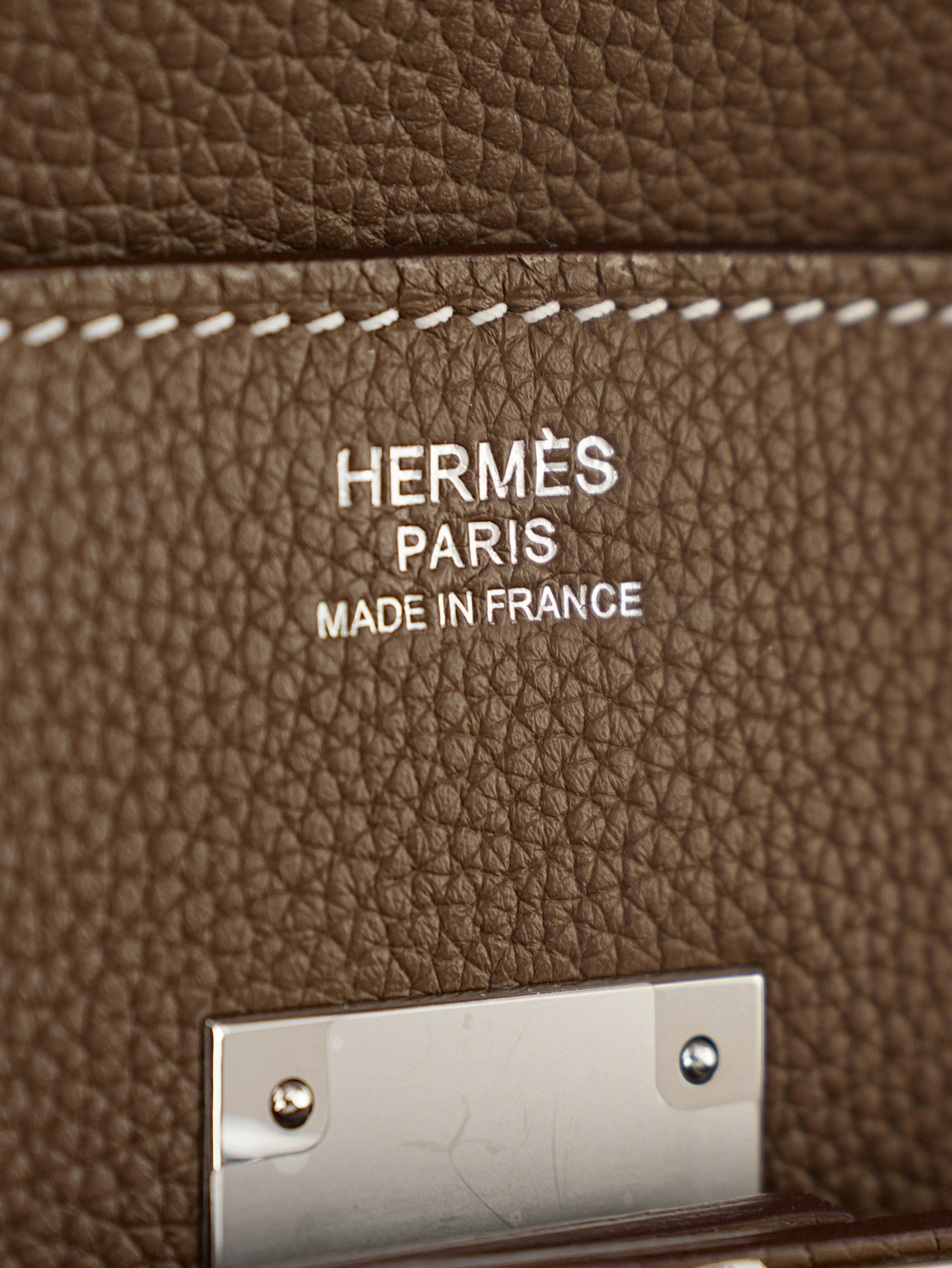 Birkin 40 HAC High-Top Handbag in Togo Leather - Image 6