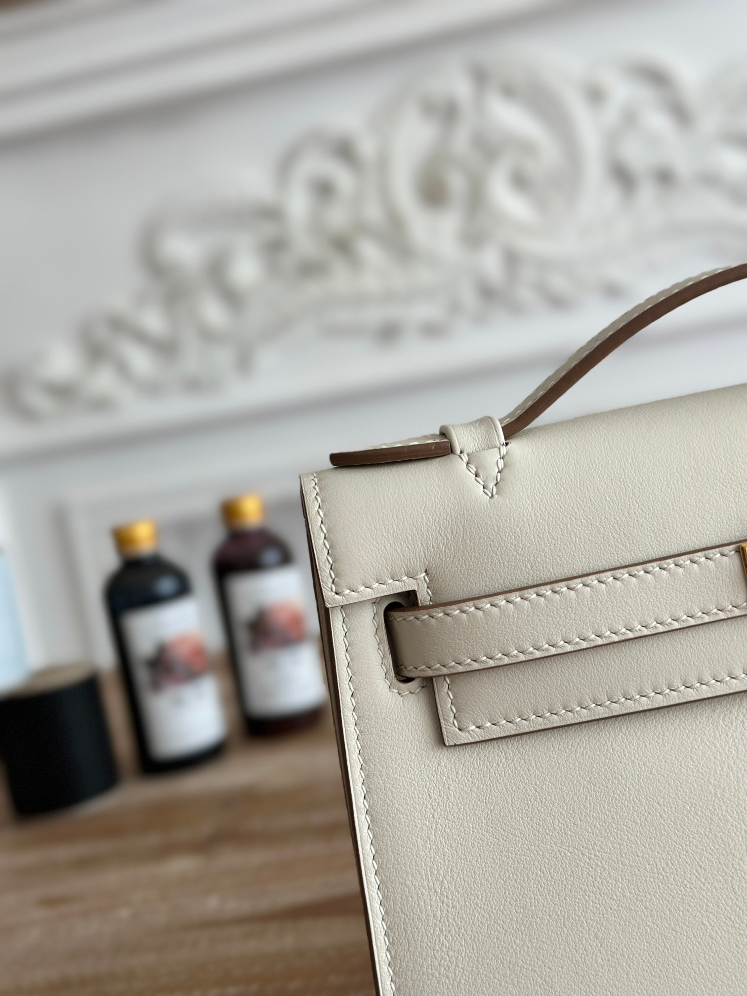 Kelly Mini Pouchette Handbag - Image 6