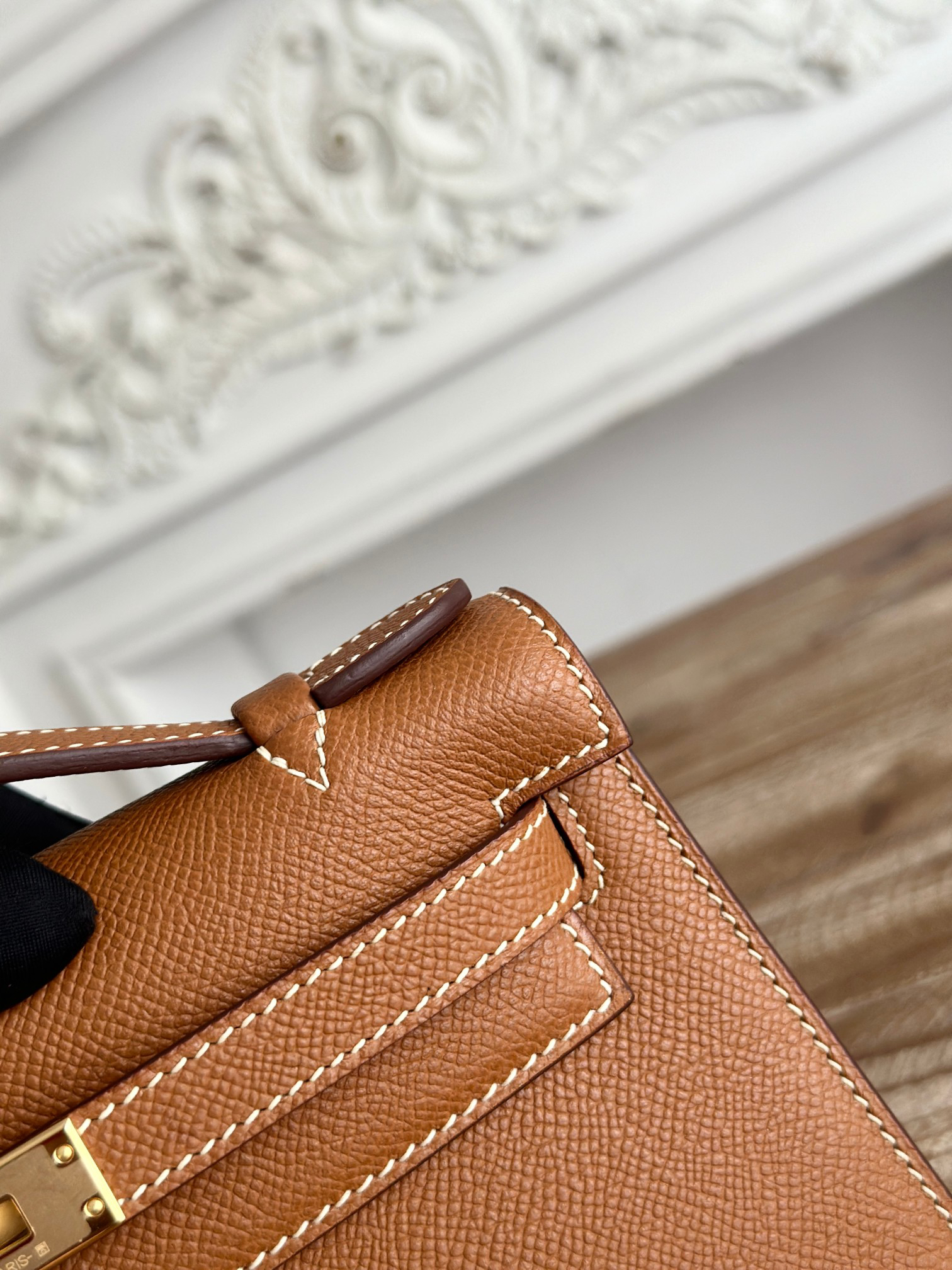 Hermès Kelly Mini Pouch Handbag - Image 6